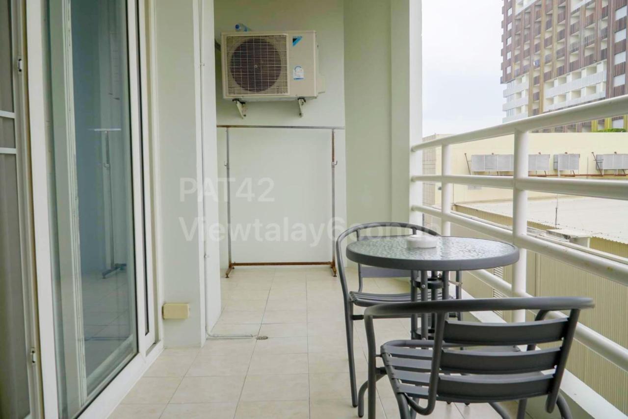 View Talay 6 By Pat 42 Apartment Pattaya Exterior photo