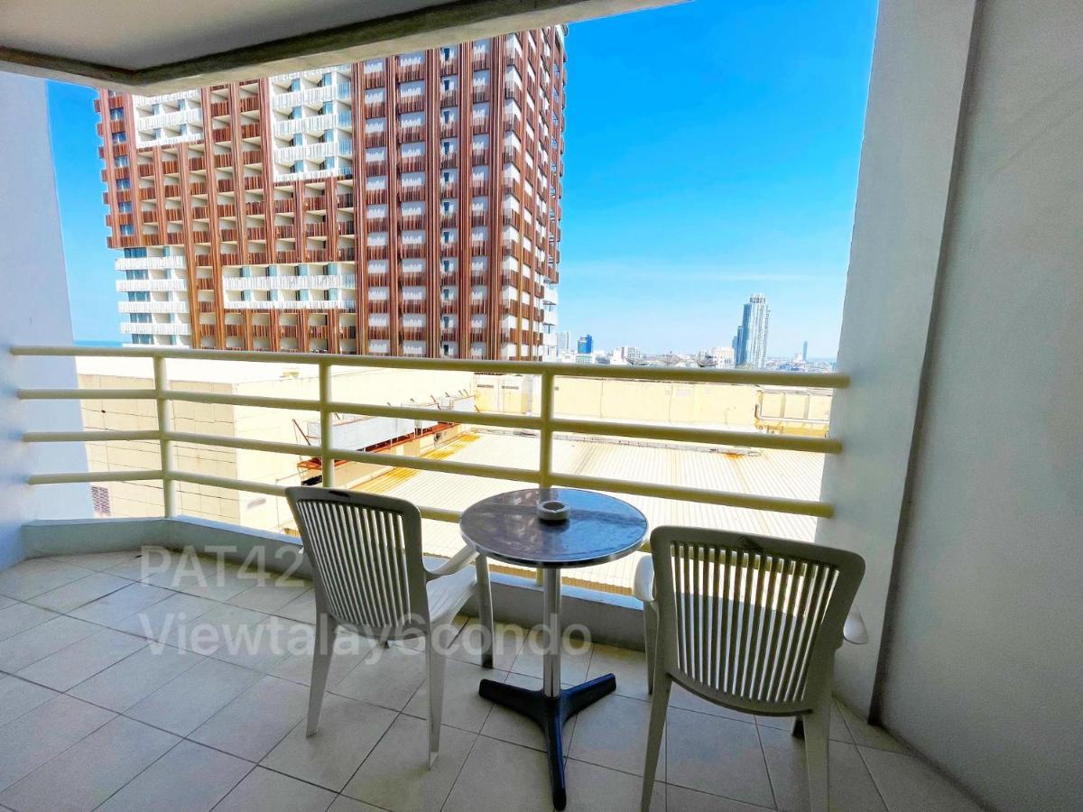 View Talay 6 By Pat 42 Apartment Pattaya Exterior photo