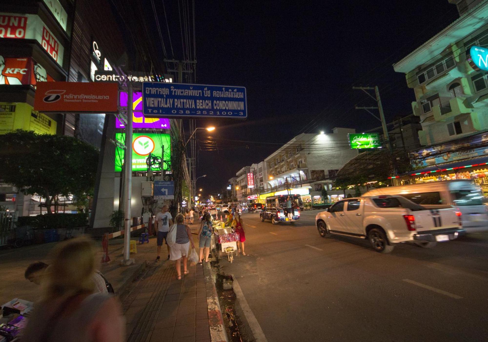 View Talay 6 By Pat 42 Apartment Pattaya Exterior photo